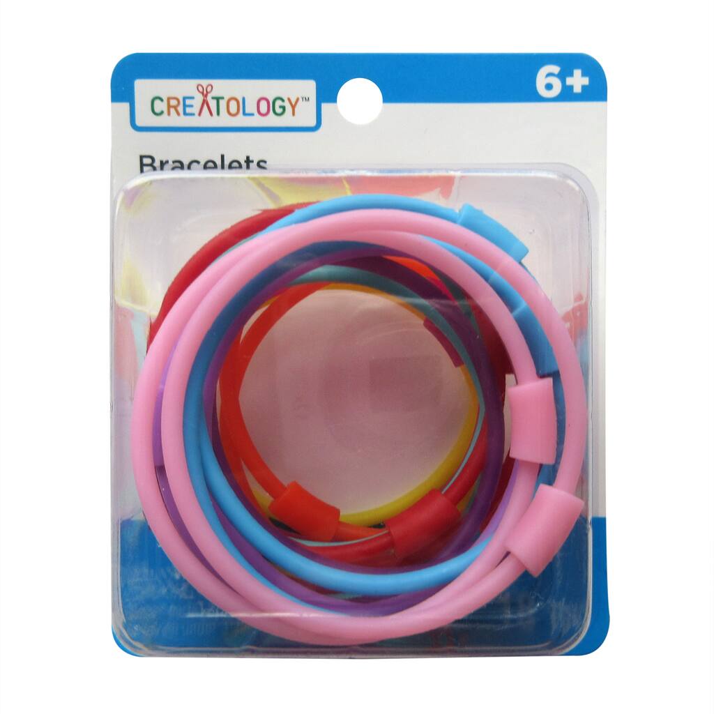 Find Plastic Bead Bracelets By Creatology At Michaels